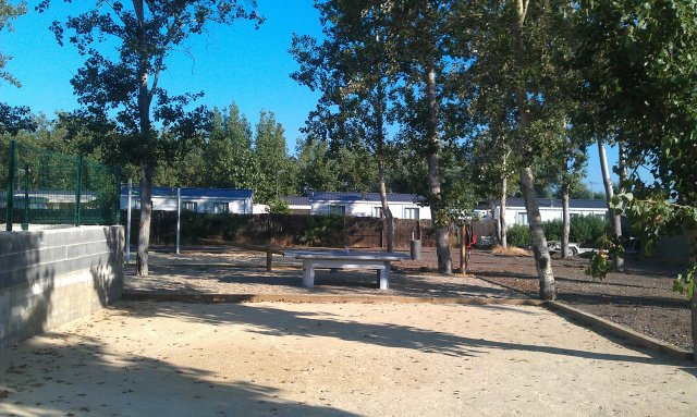 Terrain de boules